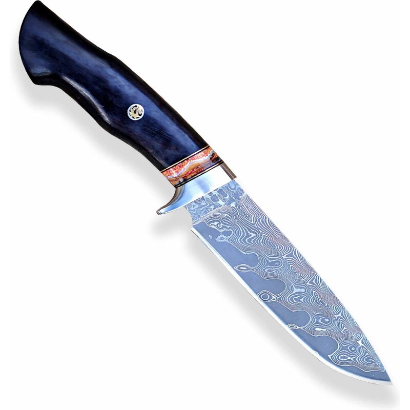 nůž lovecký Dellinger CLASSIC Chad Nichols Damascus