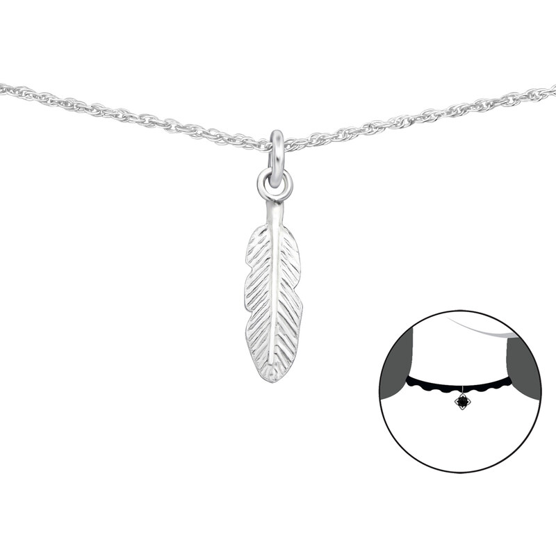 OLIVIE CHOKER náhrdelník PÍRKO 3985