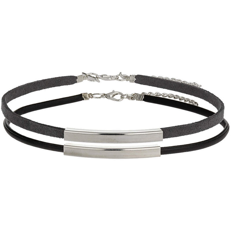 Topshop Curved Tube Choker Pack