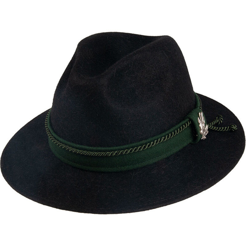 Tonak Myslivecký klobouk černá (Q9030) 55 10969/10AA
