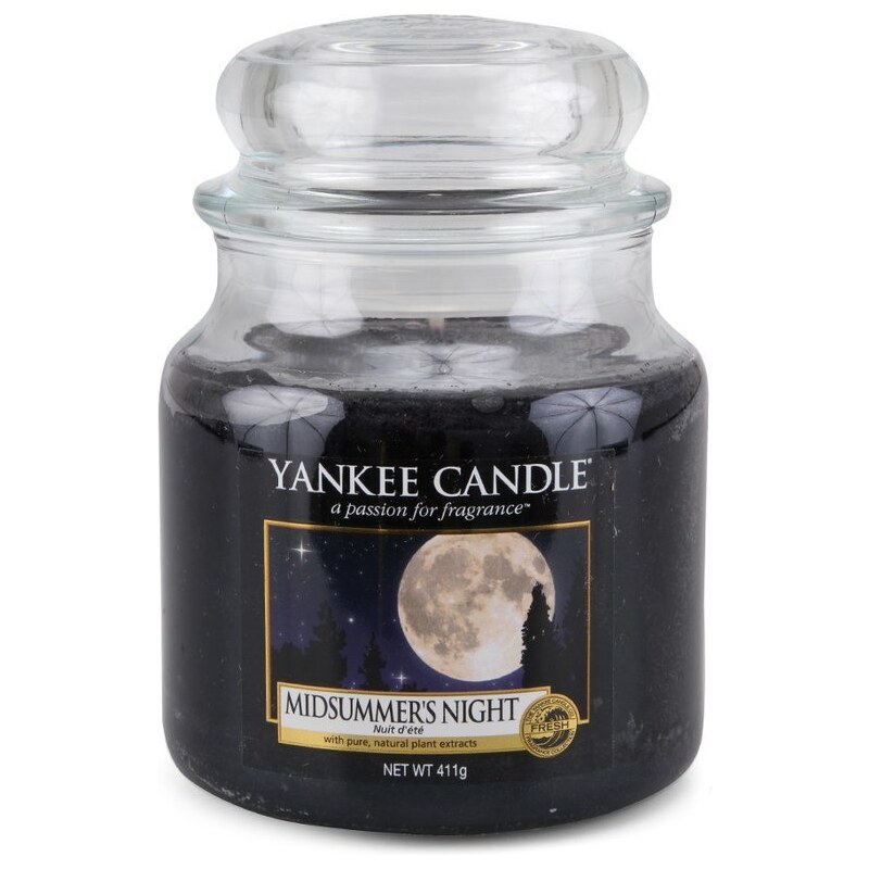 Vonná svíčka Yankee Candle Midsummer's Night