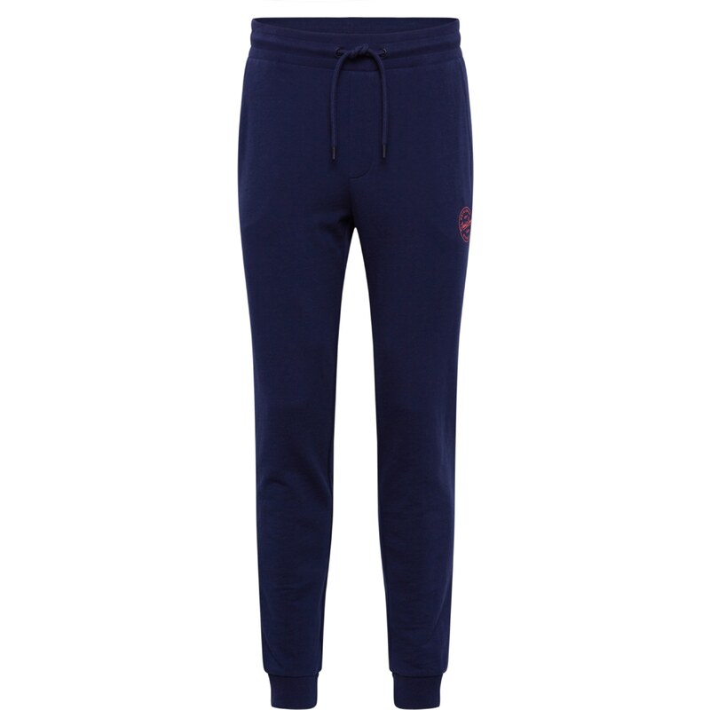 JACK & JONES Kalhoty JPSTGordon JJShark námořnická modř