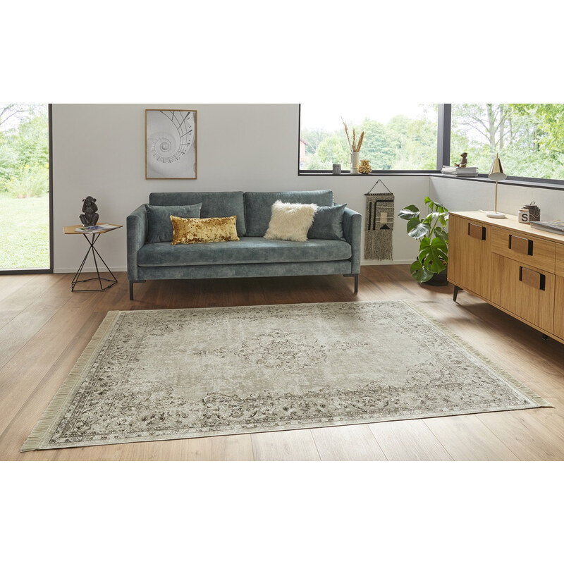 Nouristan - Hanse Home koberce Kusový koberec Naveh 104382 Cream - 135x195 cm