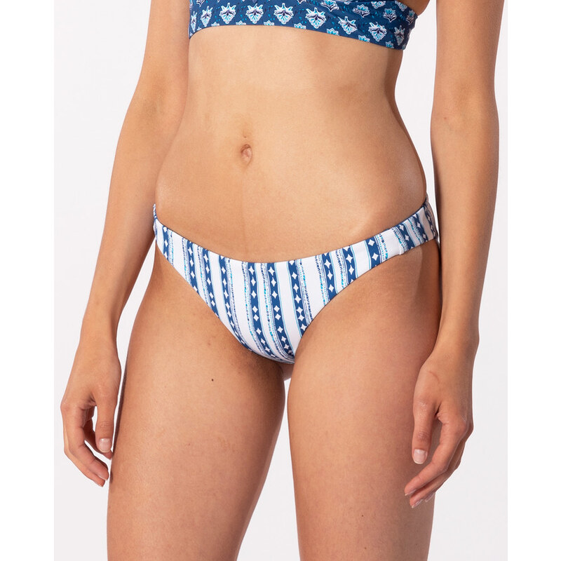 Bikiny dámské spodní díl Rip Curl NAVY BEACH REVERSIBLE CHEEKY