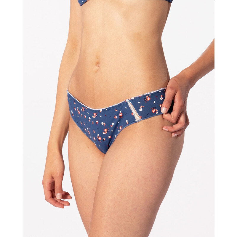 Bikiny dámské spodní díl Rip Curl BEACH NOMADIC CHEEKY