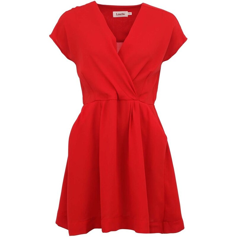 Červené šaty Louche Zola