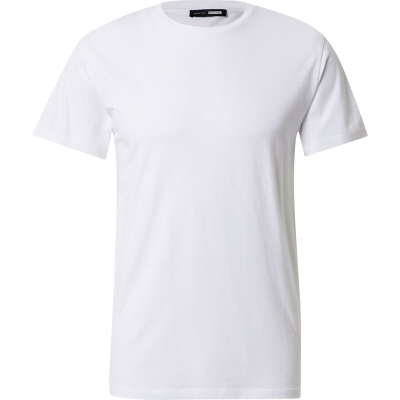 DAN FOX APPAREL Tričko Piet bílá