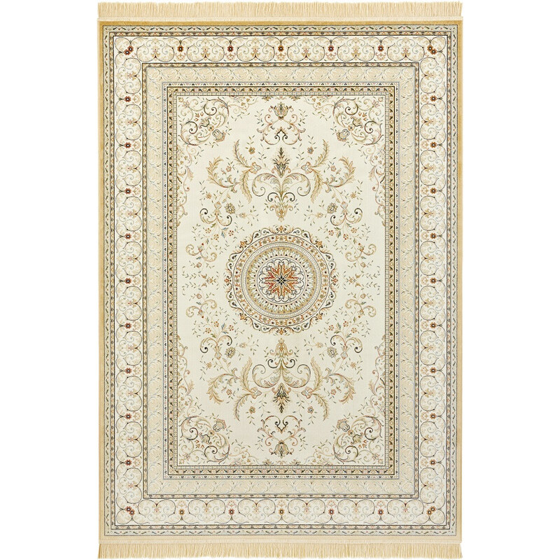 Nouristan - Hanse Home koberce Kusový koberec Naveh 104373 Cream - 95x140 cm