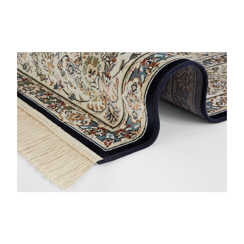 Nouristan - Hanse Home koberce Kusový koberec Naveh 104378 Darkblue/Cream - 160x230 cm