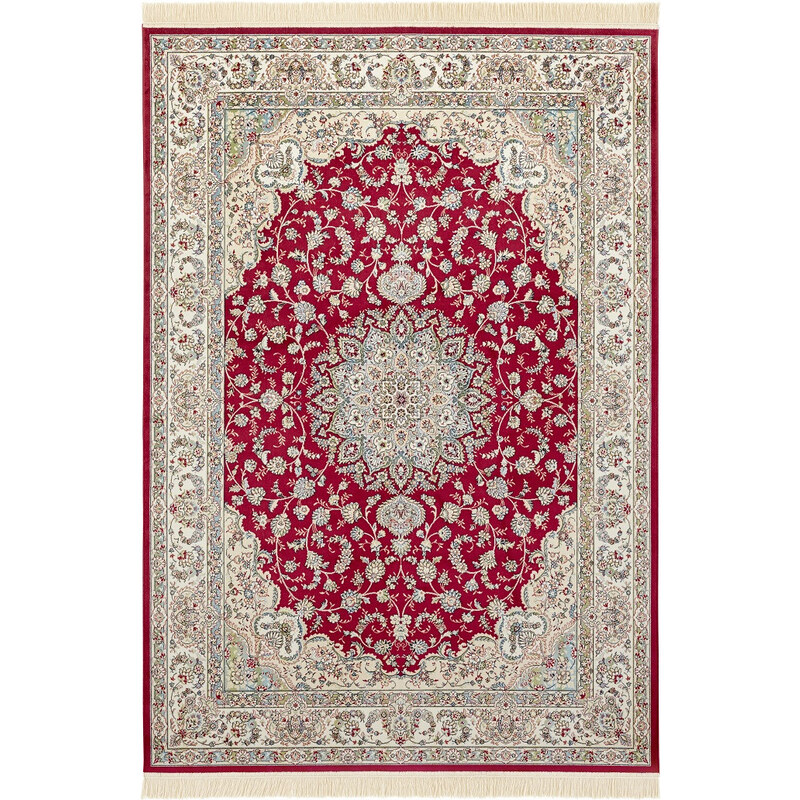 Nouristan - Hanse Home koberce Kusový koberec Naveh 104377 Red/Green - 160x230 cm