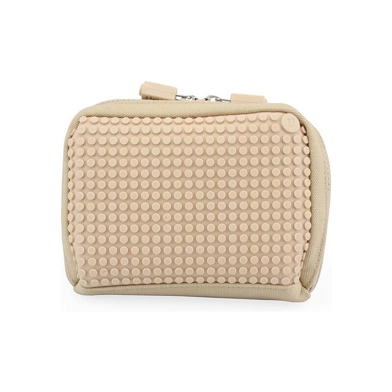 Béžovo-krémová kosmetická taška Pixelbags Canvas Handbag