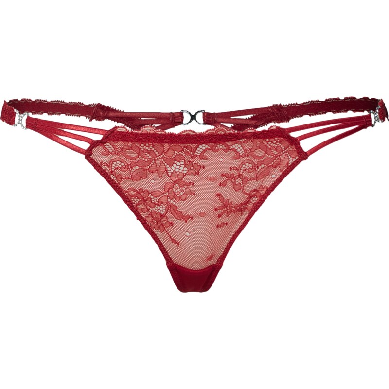 LASCANA Tanga červená 94354888
