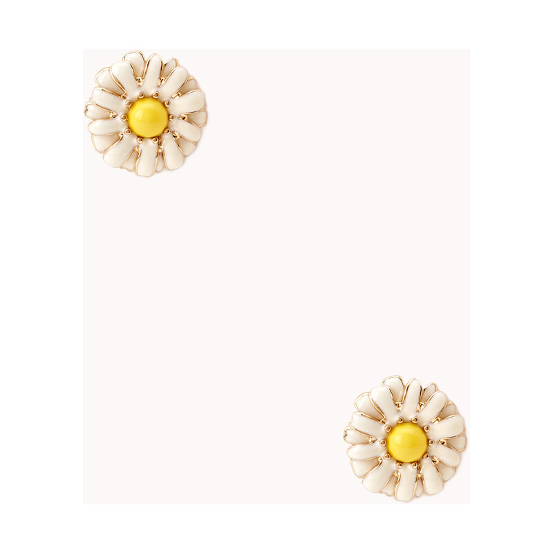 Forever 21 Darling Daisy Studs