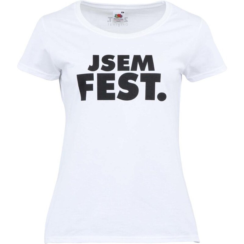 Dámské triko ZOOT Originál Jsem Fest.