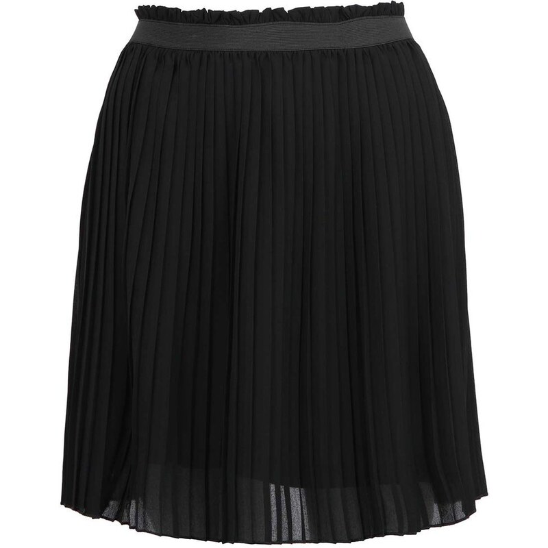 Černá plisovaná sukně Lavand