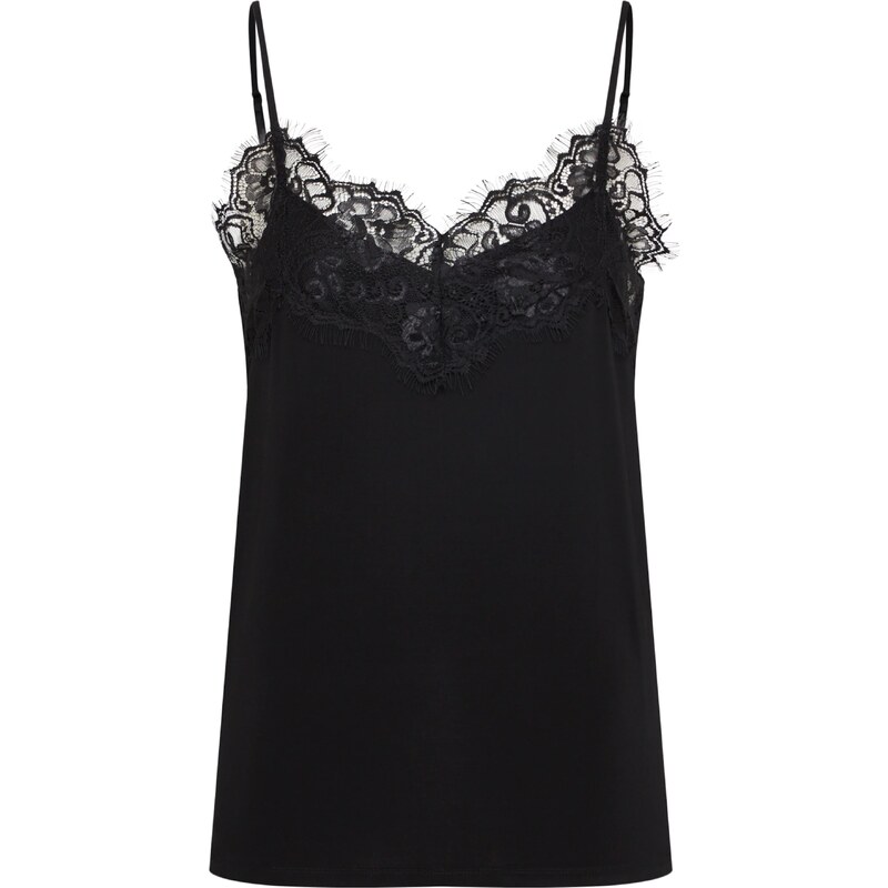 SOAKED IN LUXURY Top CLARA černá 92122393