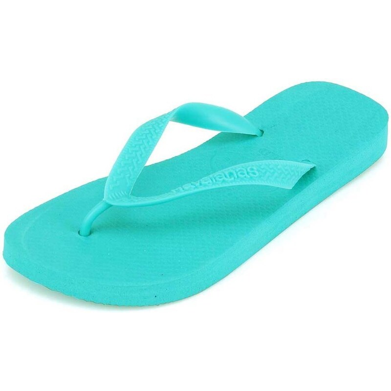 Tyrkysové dámské žabky Havaianas Top