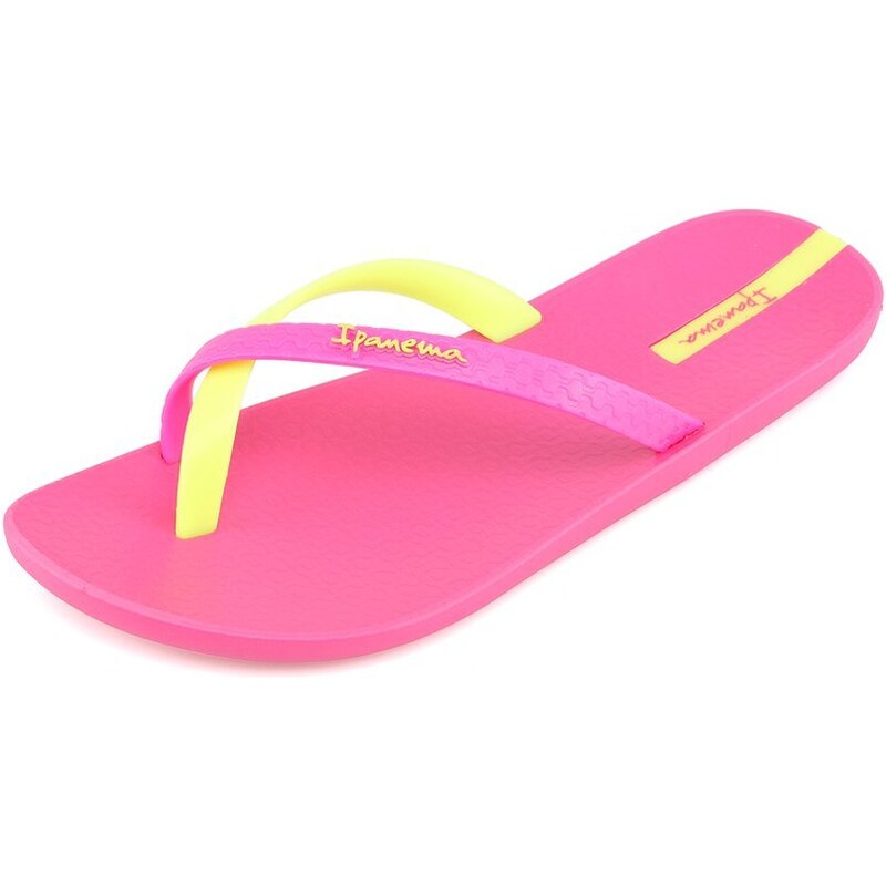 Neonově žluto-růžové sandálky Ipanema Mix Color