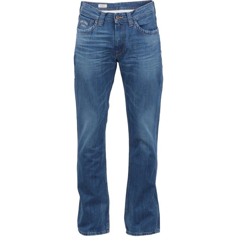 Pánské džíny se zipem Pepe Jeans Kingston