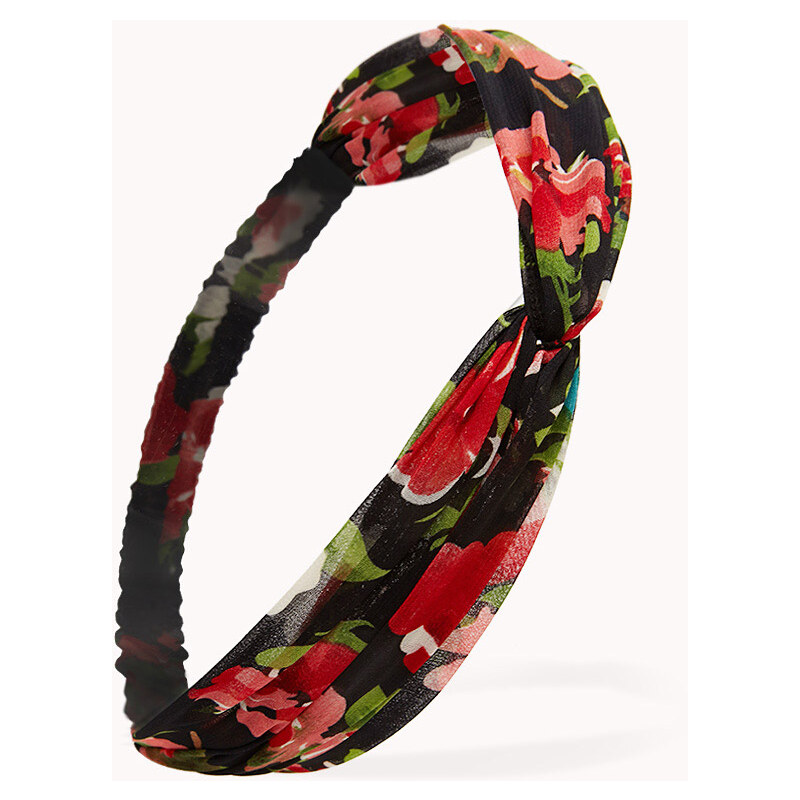 Forever 21 Knotted Rose Headwrap