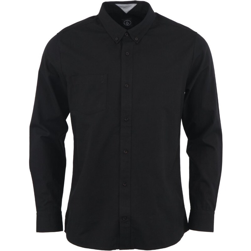 Černá pánská košile Volcom Weirdoh Oxford