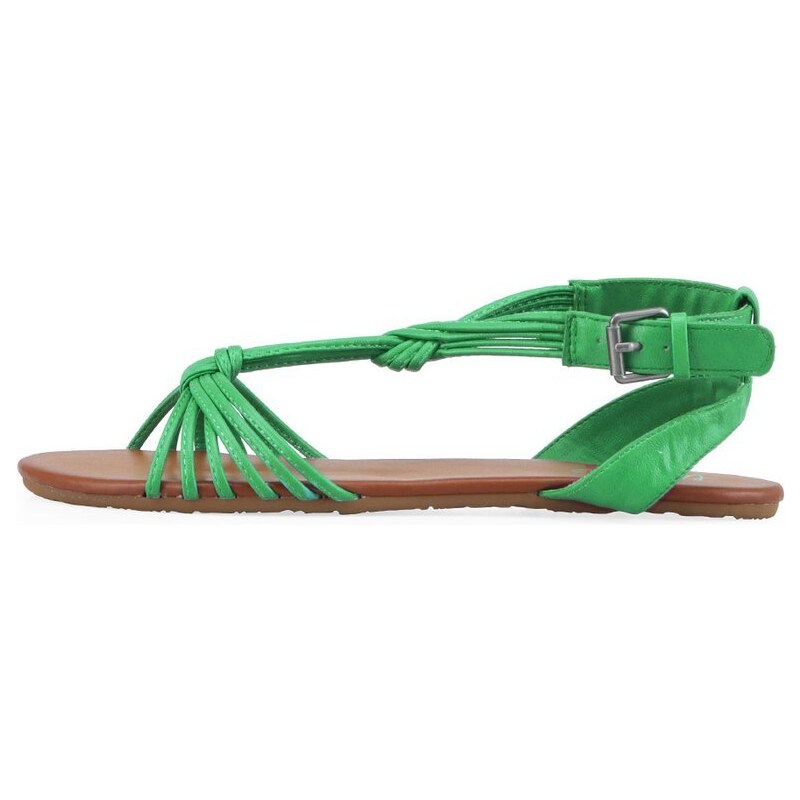Zelené dámské sandálky Volcom Dream World
