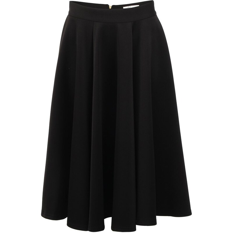 Černá dlouhá sukně Closet