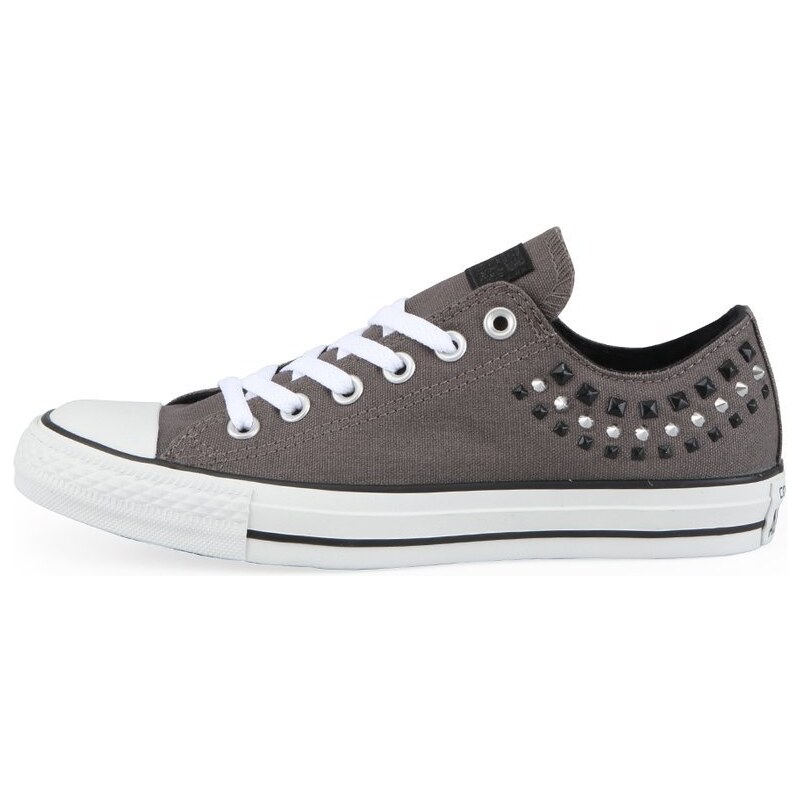 Tmavě šedé dámské tenisky Converse Chuck Taylor All Star