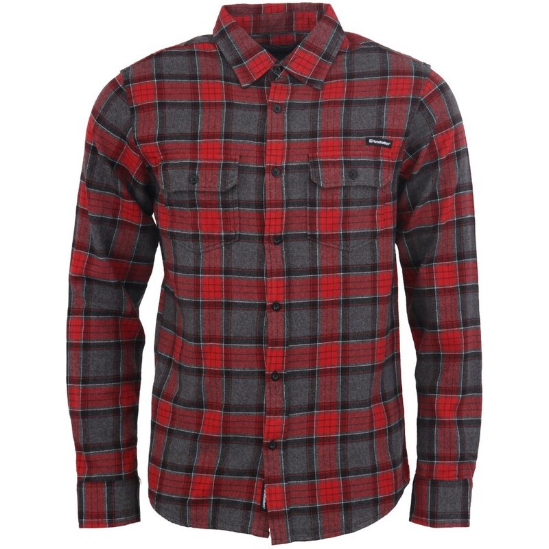 Kostkovaná košile laděná do červena Horsefeathers Lumberjack