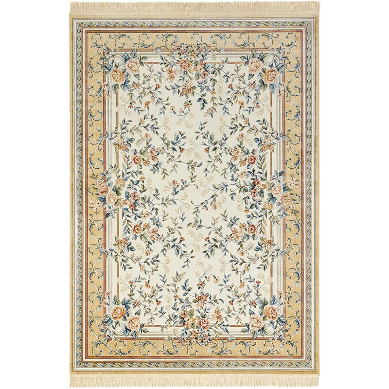 Nouristan - Hanse Home koberce Kusový koberec Naveh 104367 Cream/Cord - 135x195 cm
