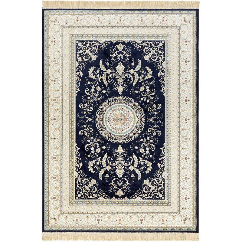 Nouristan - Hanse Home koberce AKCE: 135x195 cm Kusový koberec Naveh 104371 Dark-blue - 135x195 cm