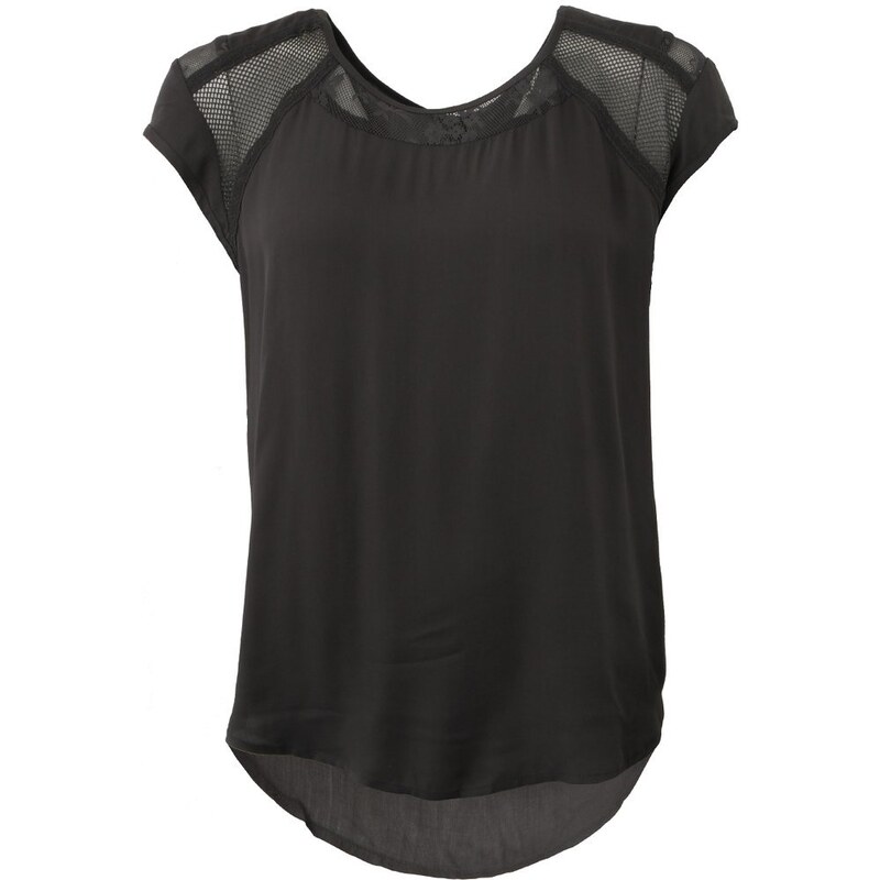 Šedý top Vero Moda Filippa