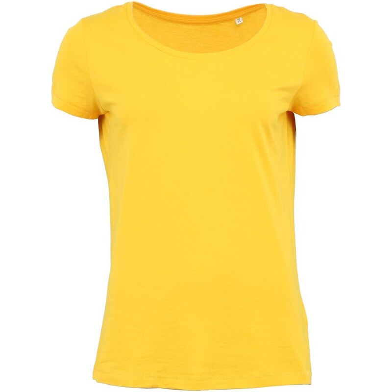 Žluté dámské tričko Stanley & Stella Loves