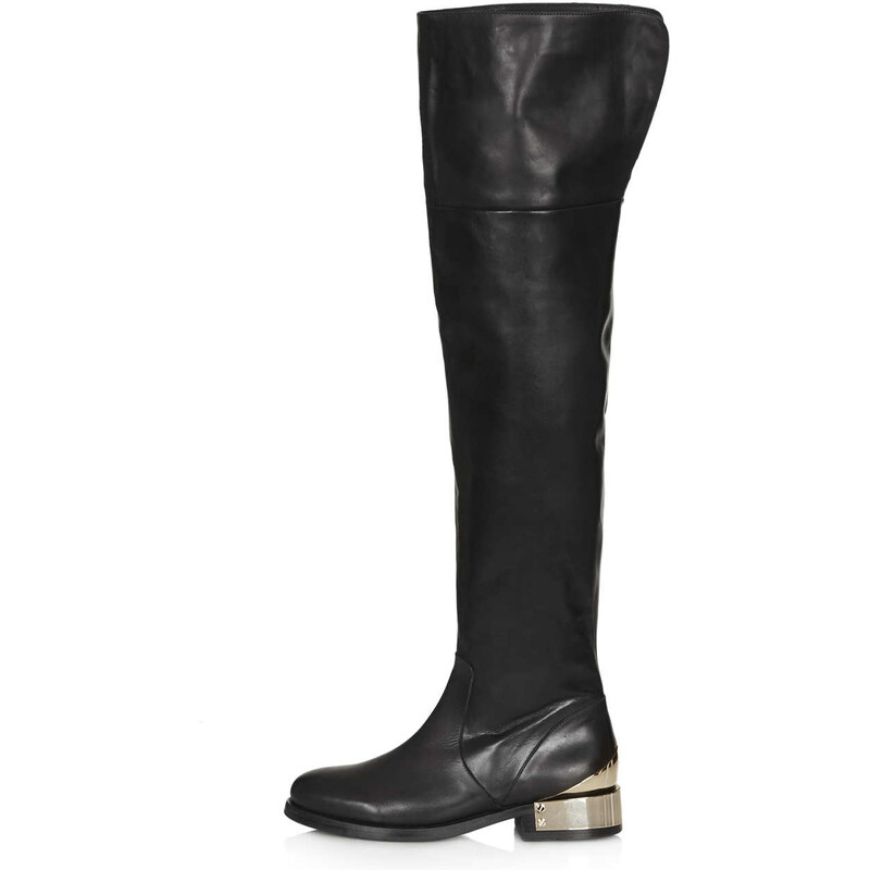Topshop PEONY Thigh High Boots