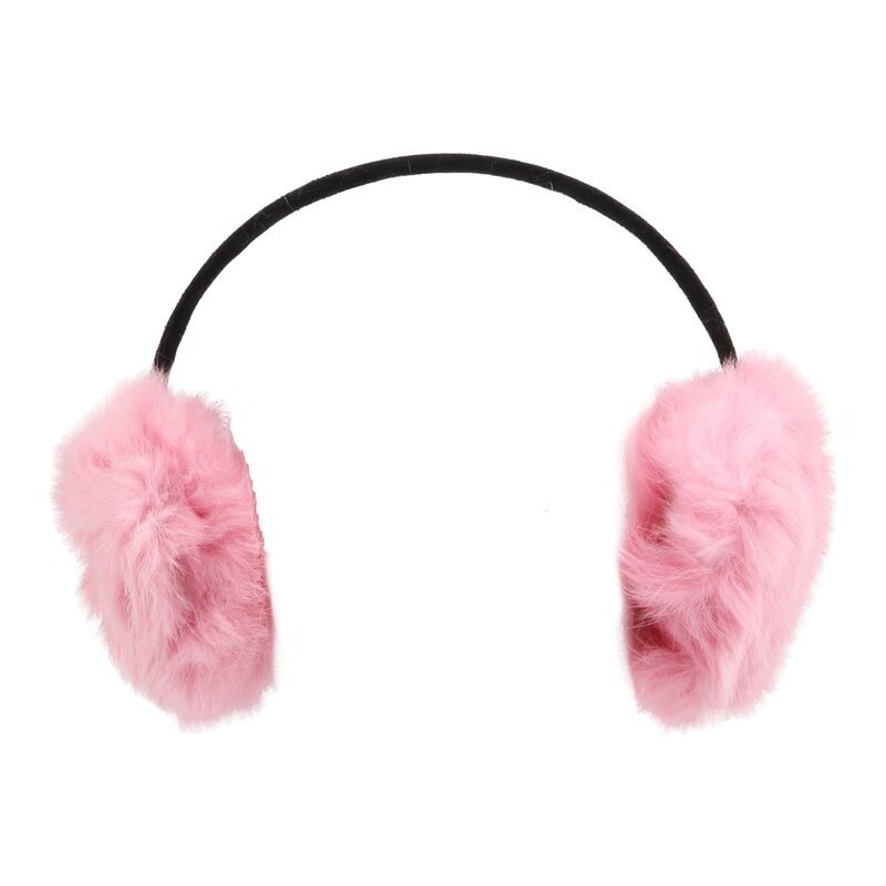 Růžové klapky na uši Something Special