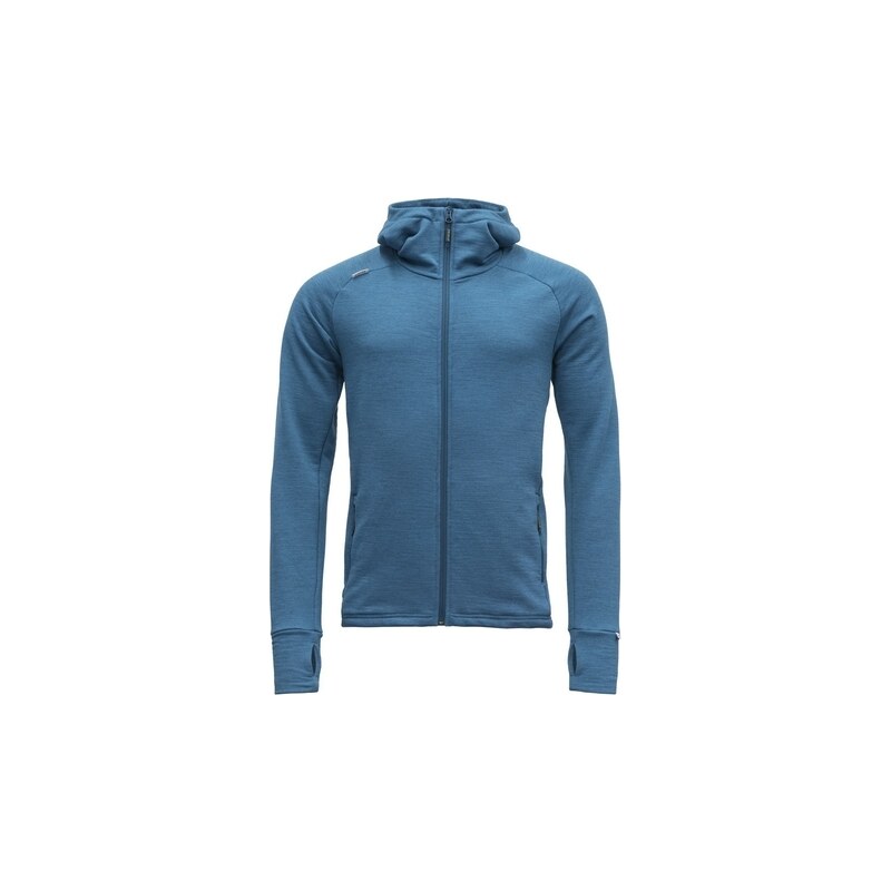 DEVOLD Nibba Man Jacket W/Hood blue