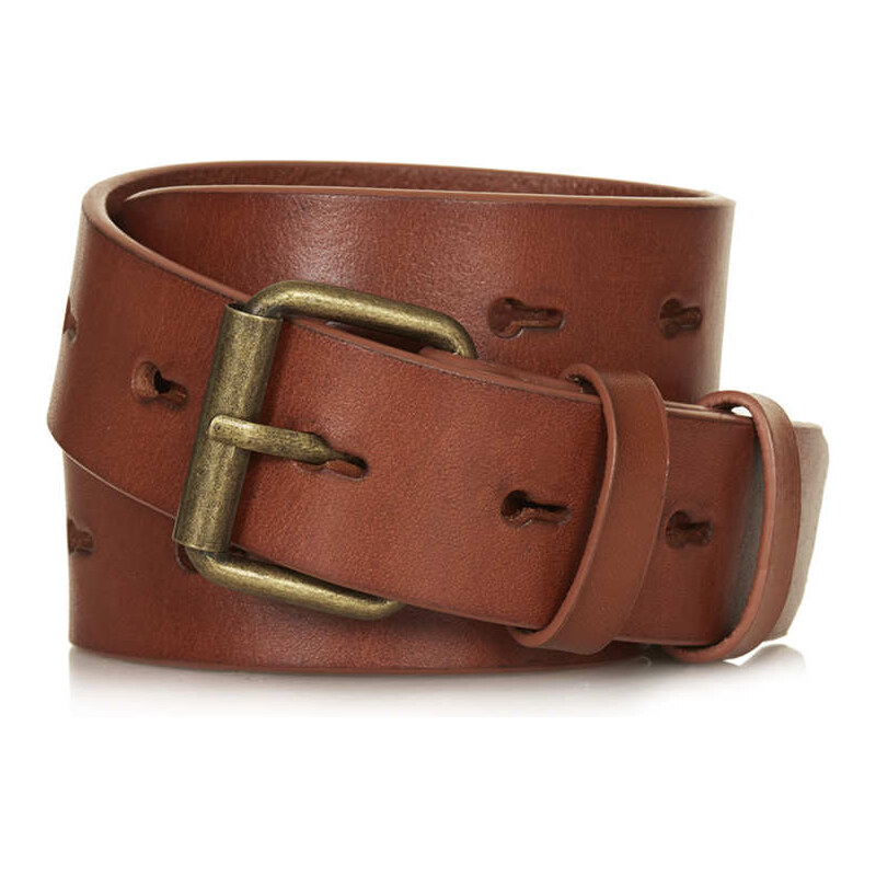 Topshop Leather Hole Punch Belt