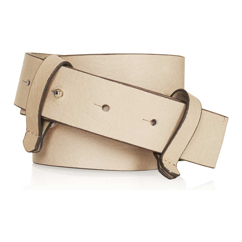 Topshop Clean Leather Belt