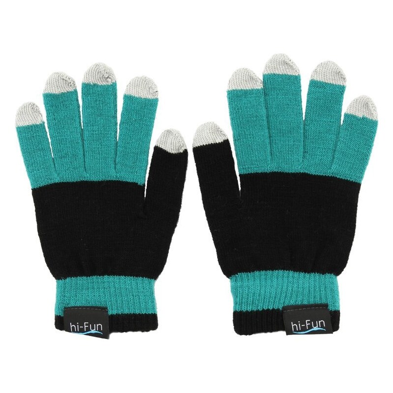 hi-Fun Chytré zelené rukavice hi-Glove