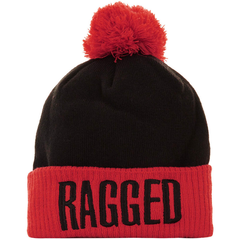 Topshop **Ragged Bobble Hat by The Ragged Priest