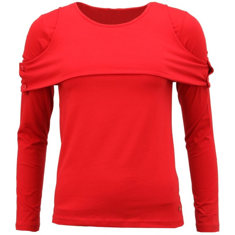 Červené multifunkční tričko Skunkfunk Arkauz