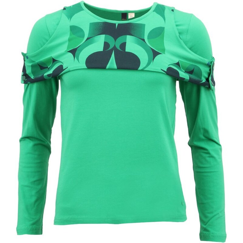 Zelené multifunkční tričko Skunkfunk Arkauz