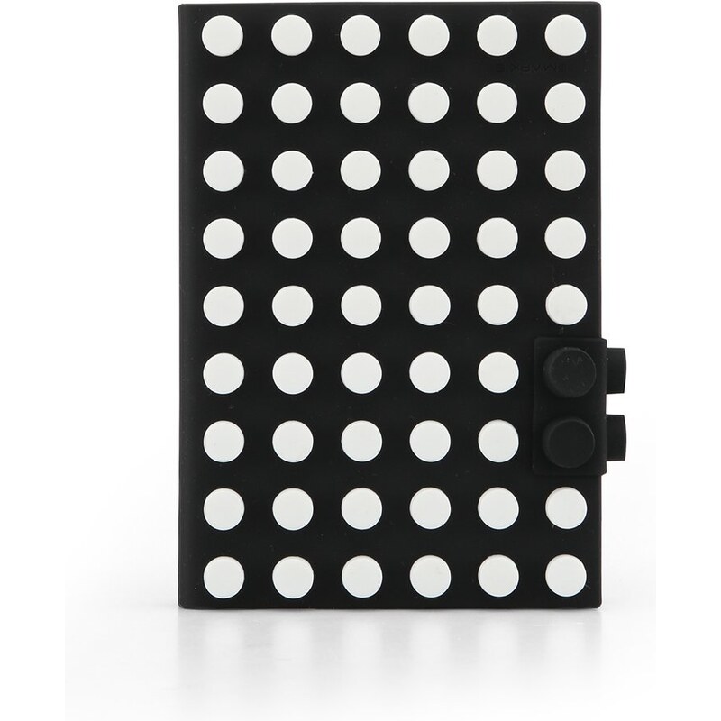 Černý silikonový blok s puntíky A6 Mark's Tokyo Edge Silicon