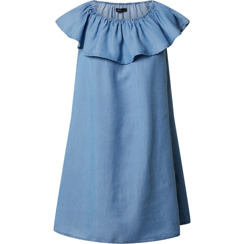 VERO MODA Šaty Mia modrá