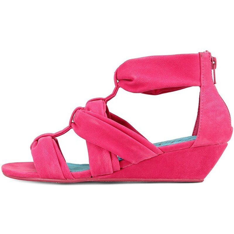 Pohodlnné páskové boty Charlene Blowfish v růžové barvě