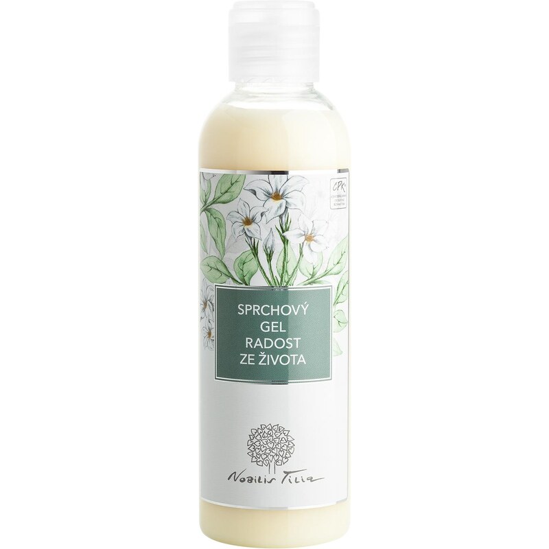 Sprchový gel Nobilis Tilia Radost ze života 200 ml (N0814I)