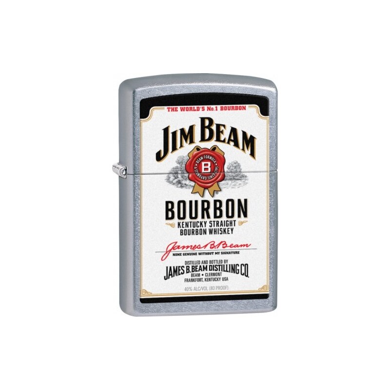 Zippo Benzínový zapalovač Jim Beam® 25347