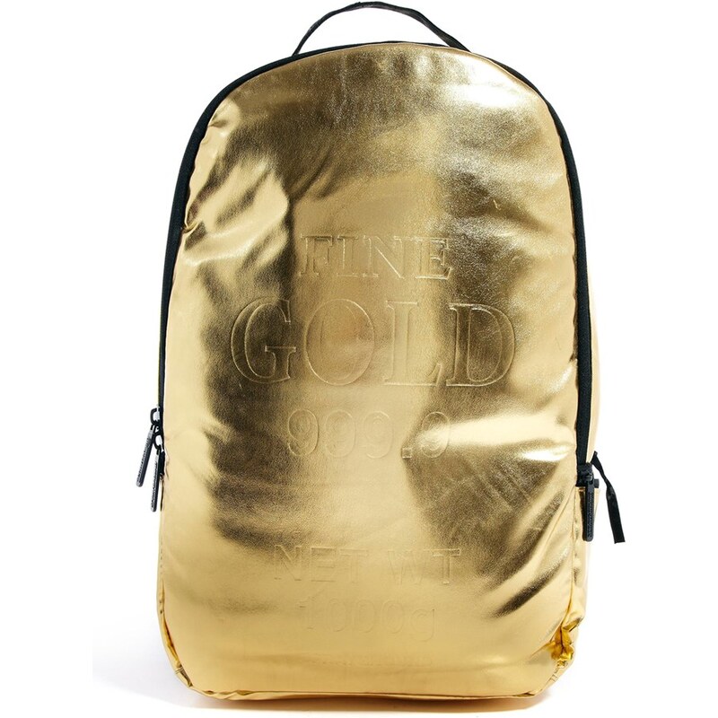Sprayground Gold Backpack