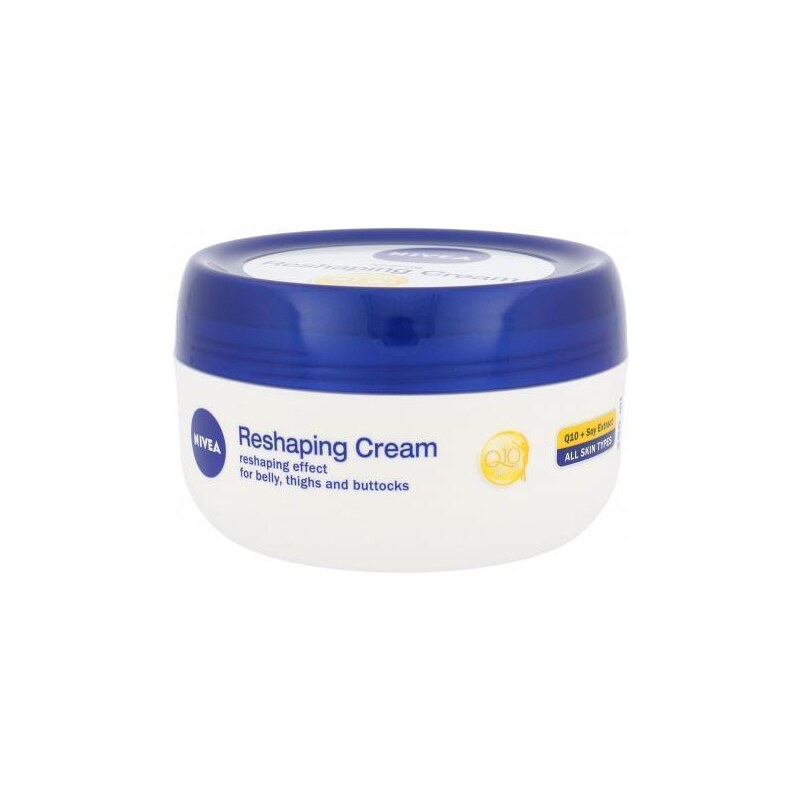 Nivea Q10 Plus Firming Reshaping Cream 300 ml zpevňující tělový krém pro ženy
