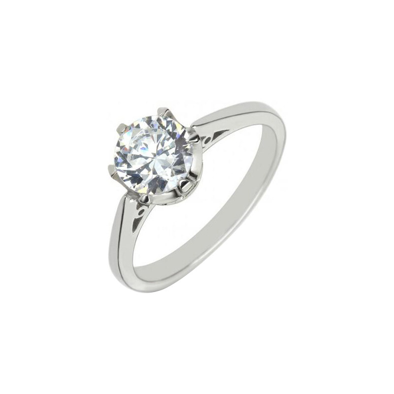 Eppi Platinový zásnubní prsten s diamantem Vale